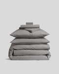 Percale Bundle - Pebble K/CK