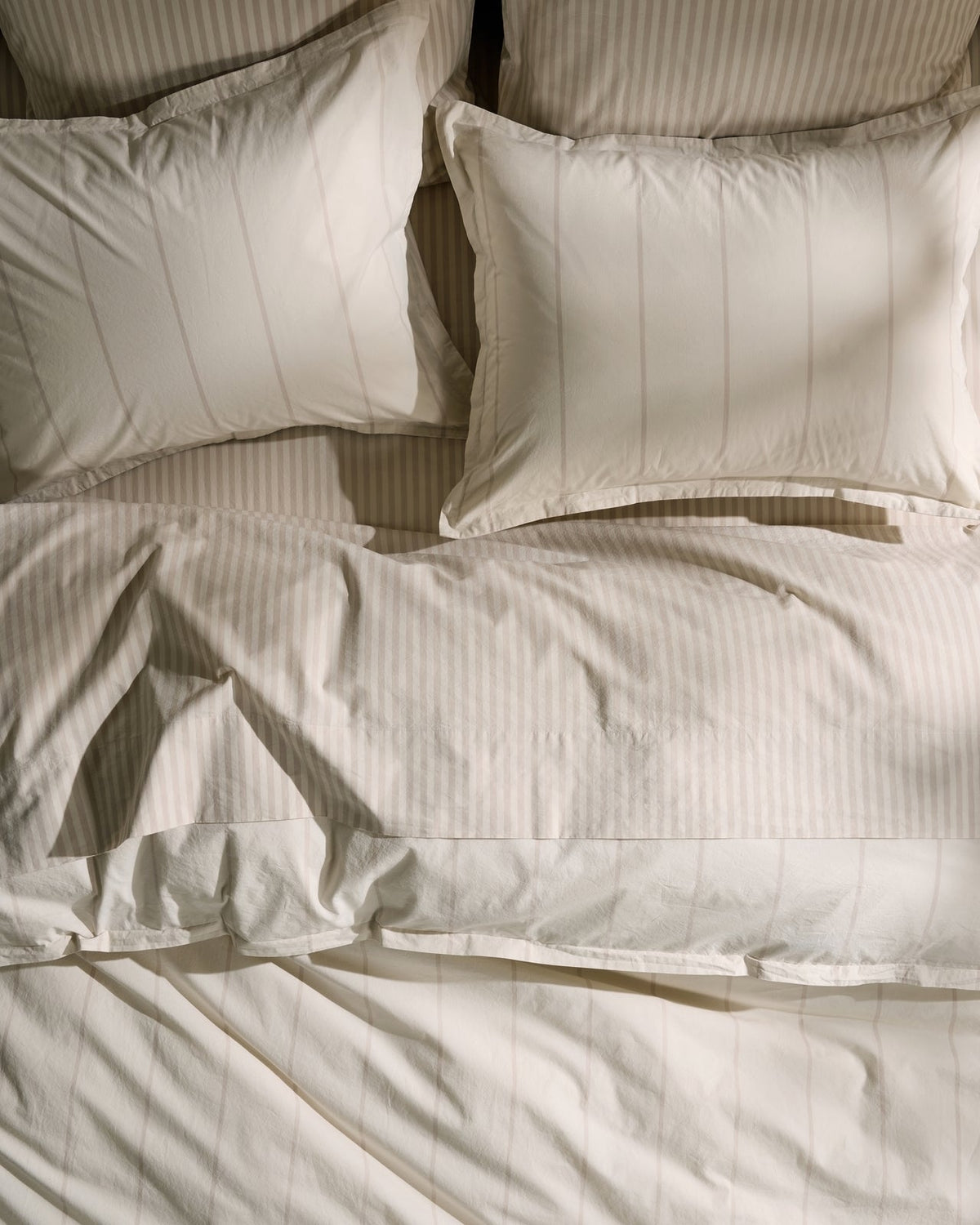 Percale Bundle - Bone Stripe K/CK - Image 2