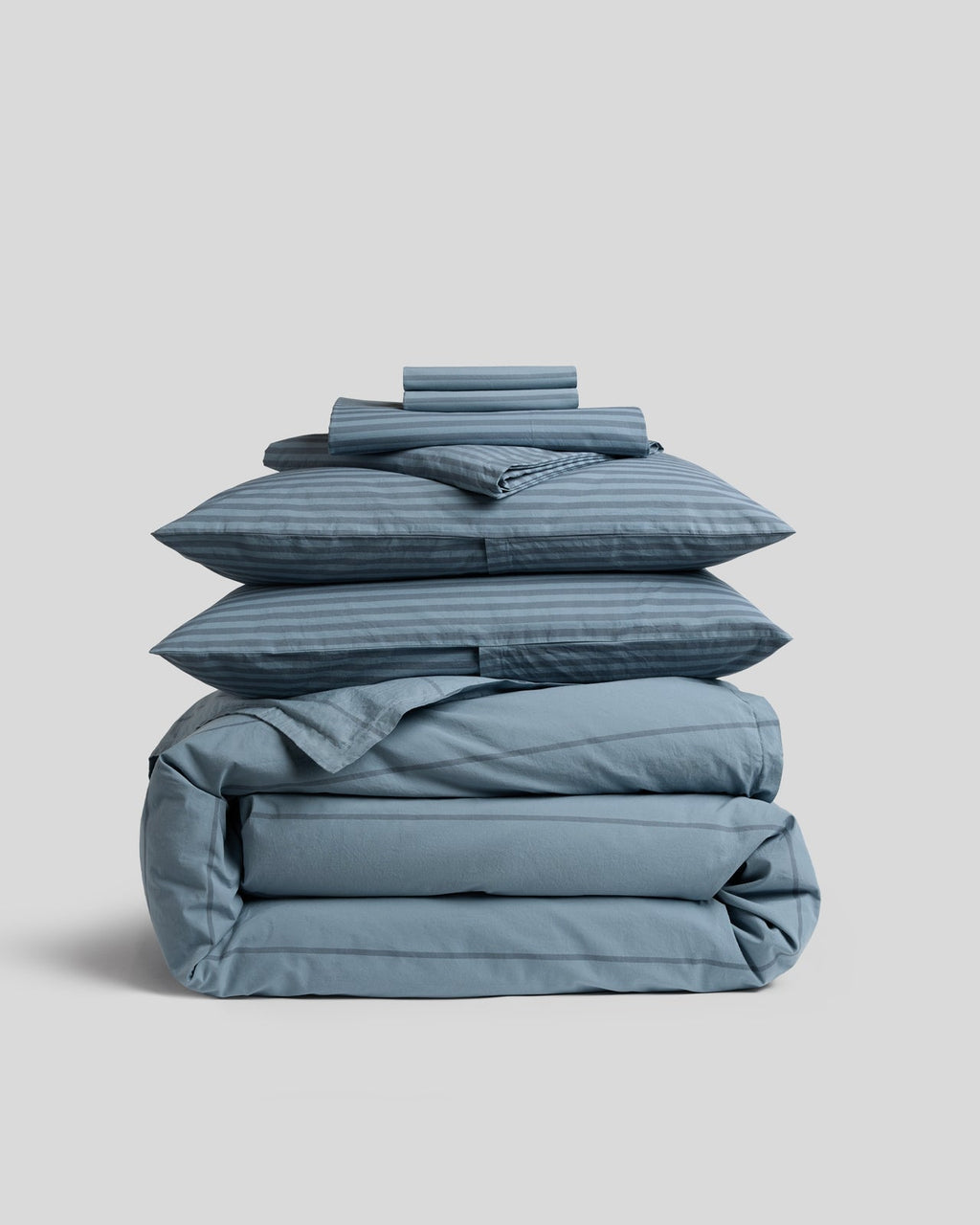 Percale Bundle - Dusk Stripe F/Q