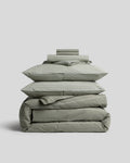 Percale Bundle - Moss Stripe F/Q