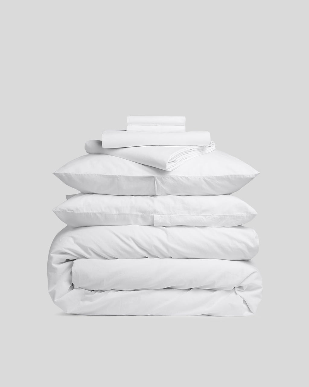 Percale Bundle - White TW/XL