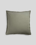Percale Euro Sham (Moss)