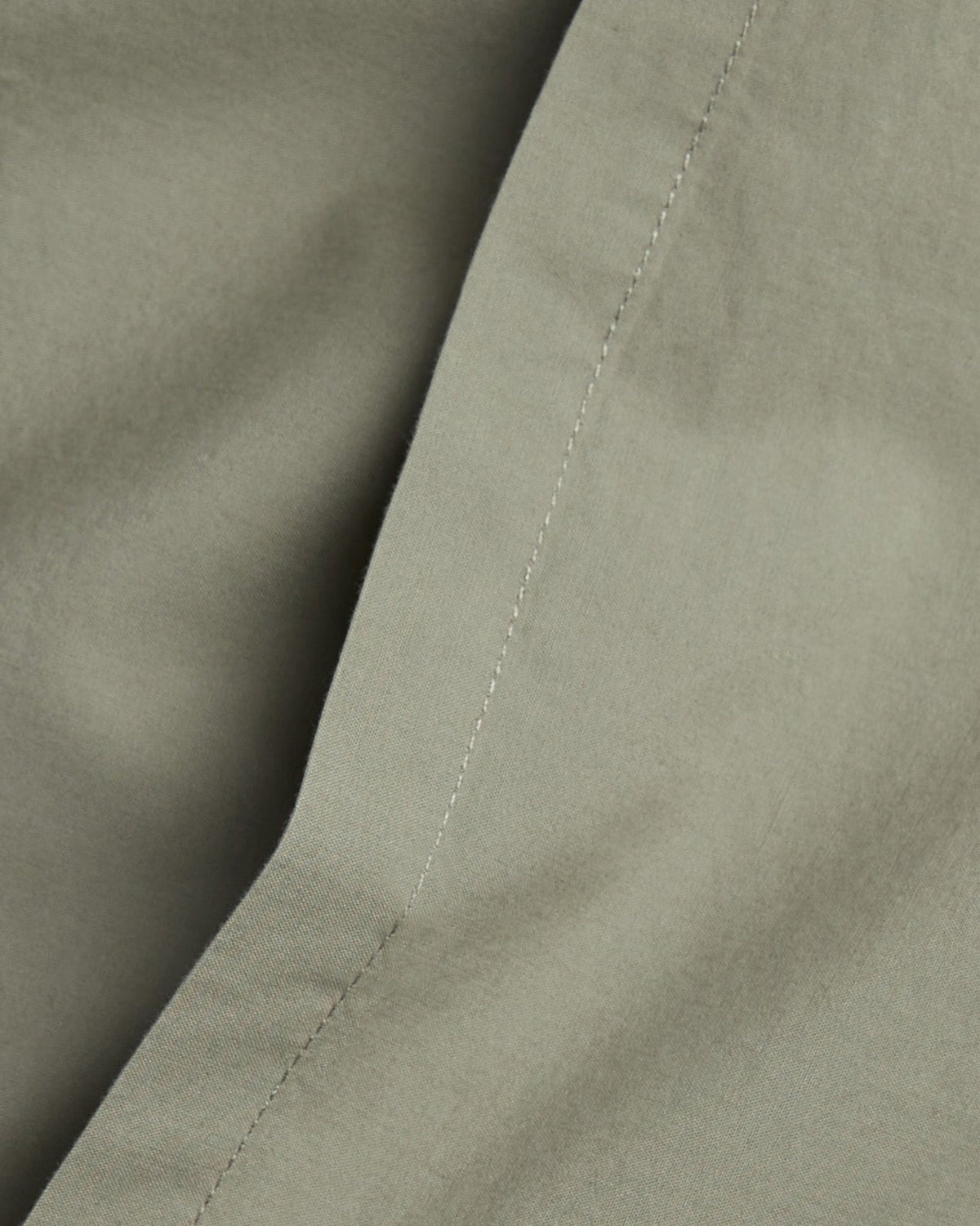 Percale Euro Sham (Moss) - Image 3