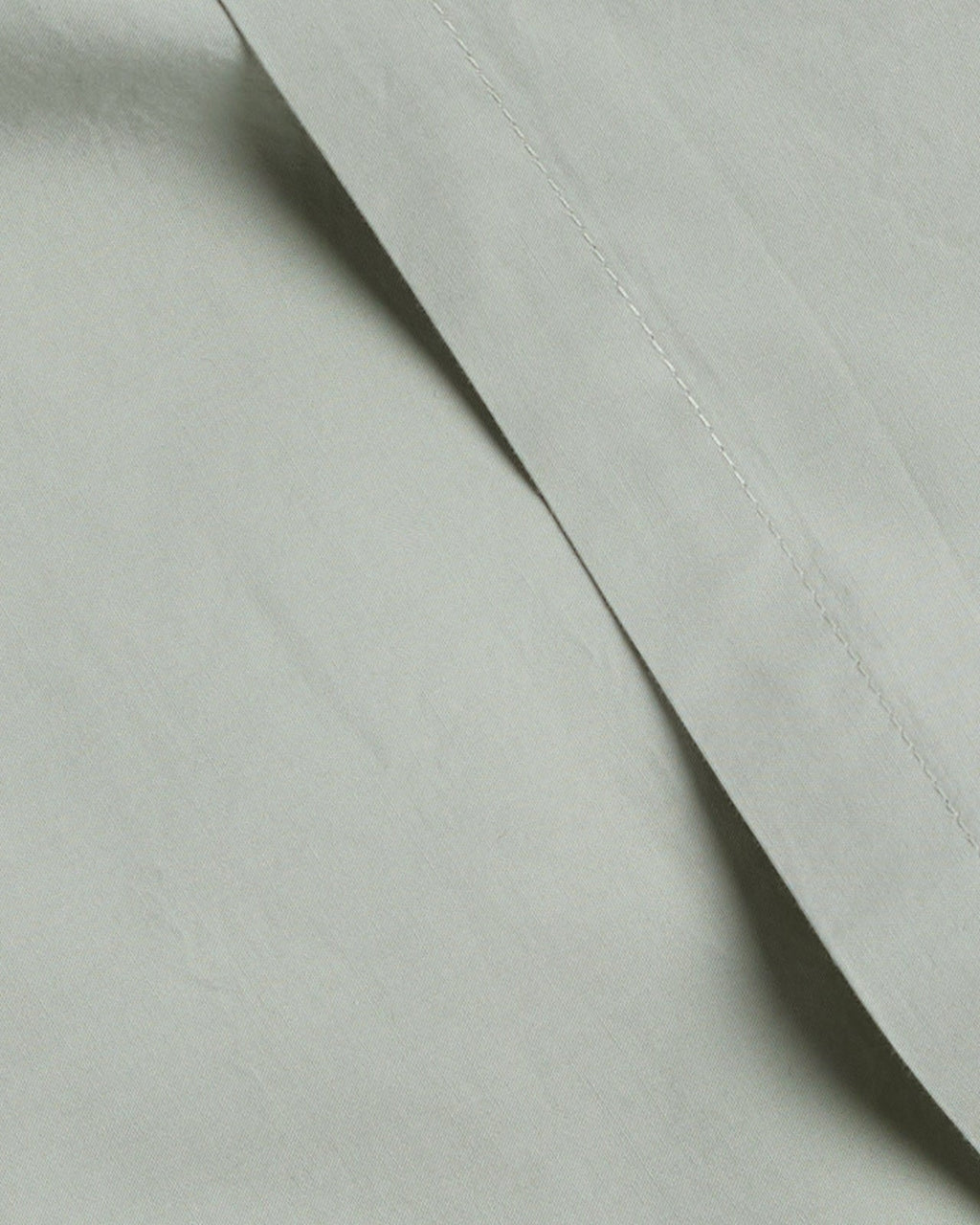 Percale Euro Sham - FINAL SALE (Sage) - Image 3