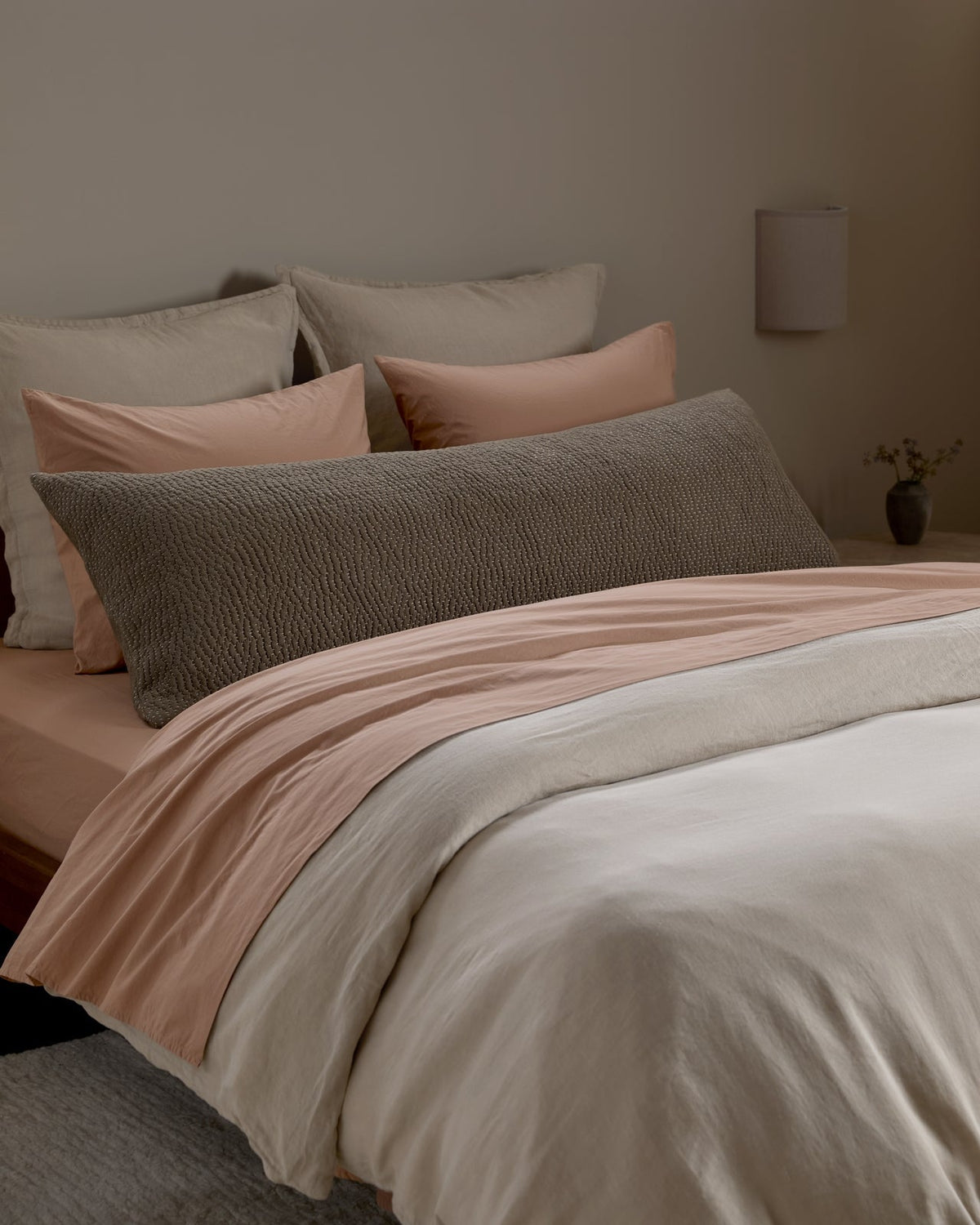 Percale Pillowcase Set (Adobe) - Image 4