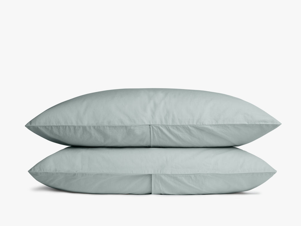 Percale Pillowcase Set - FINAL SALE (Spa) - Image 3