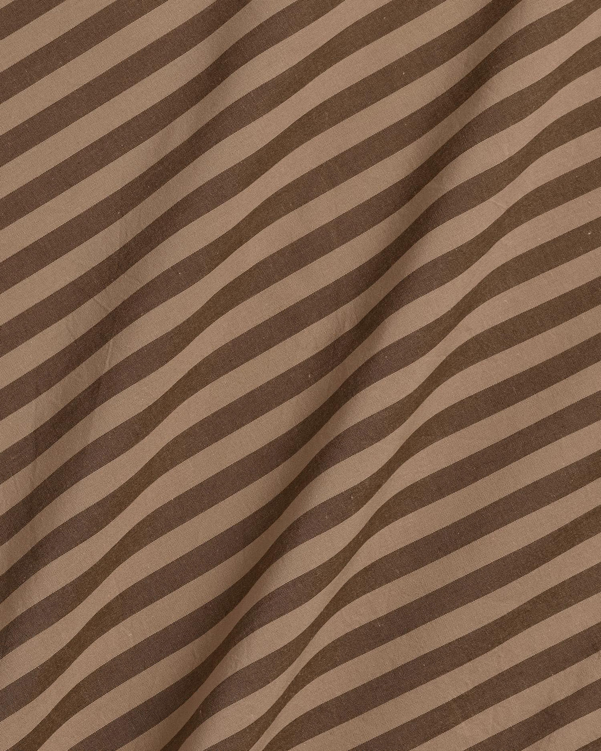 Percale Sheet Set - Adobe Stripe TW/XL - Image 3