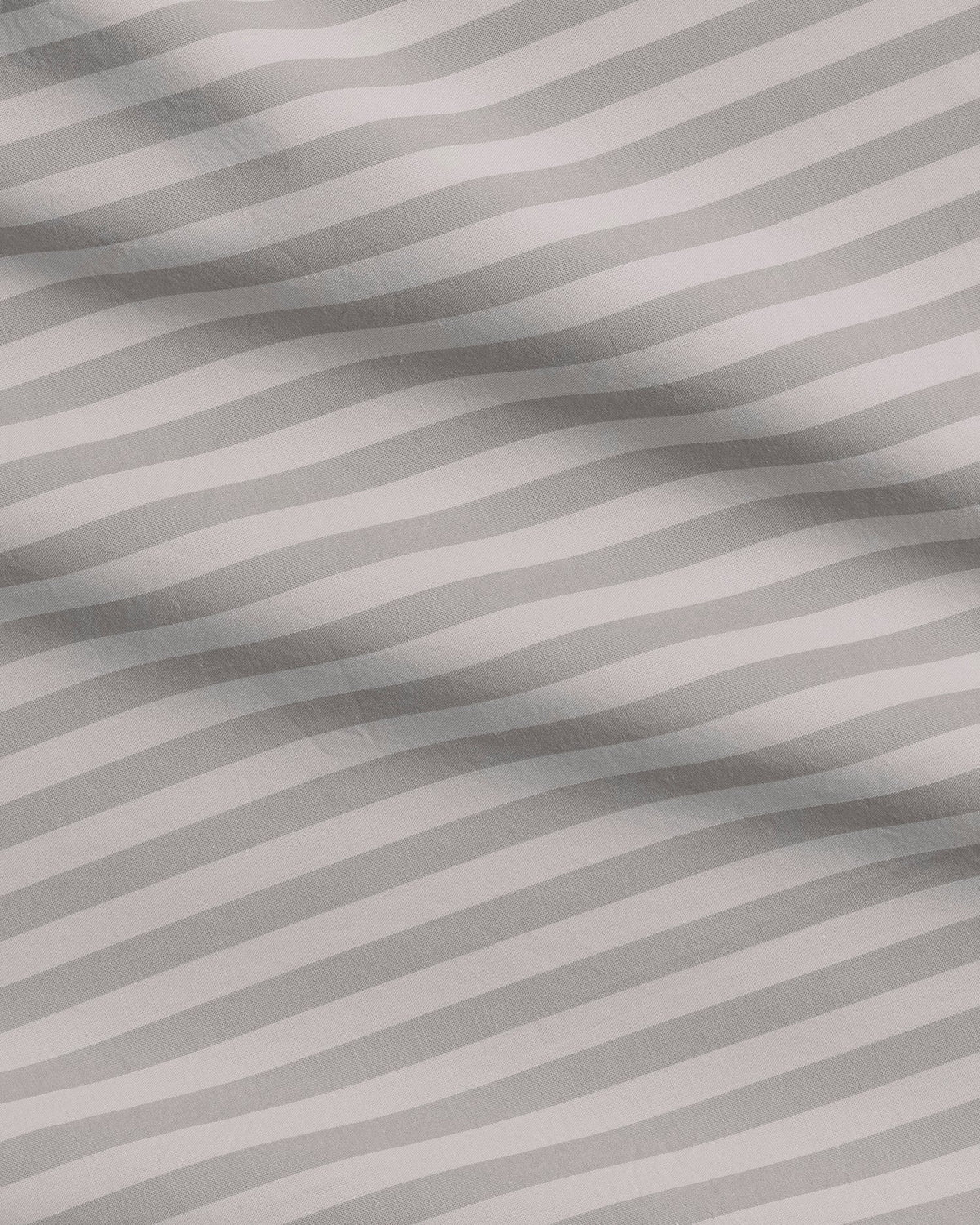 Percale Sheet Set - Pebble Stripe K/CK - Image 3