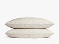 Percale Pillowcase Set - FINAL SALE (Sand)