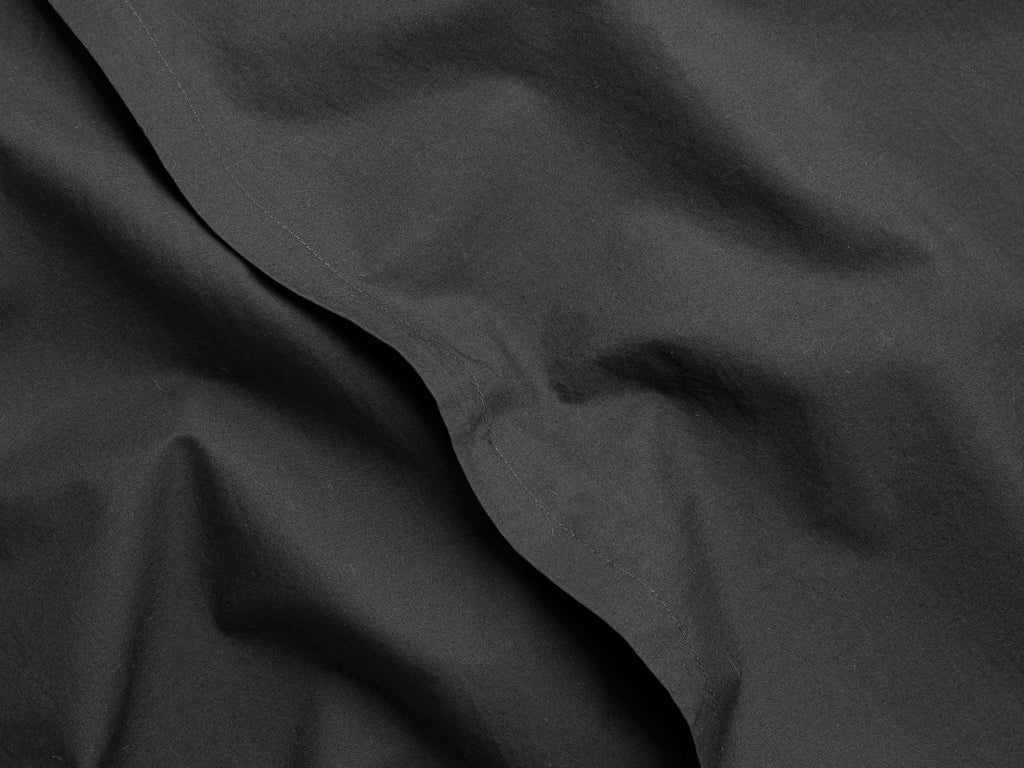 Percale Sham Set - FINAL SALE (Slate) - Image 3