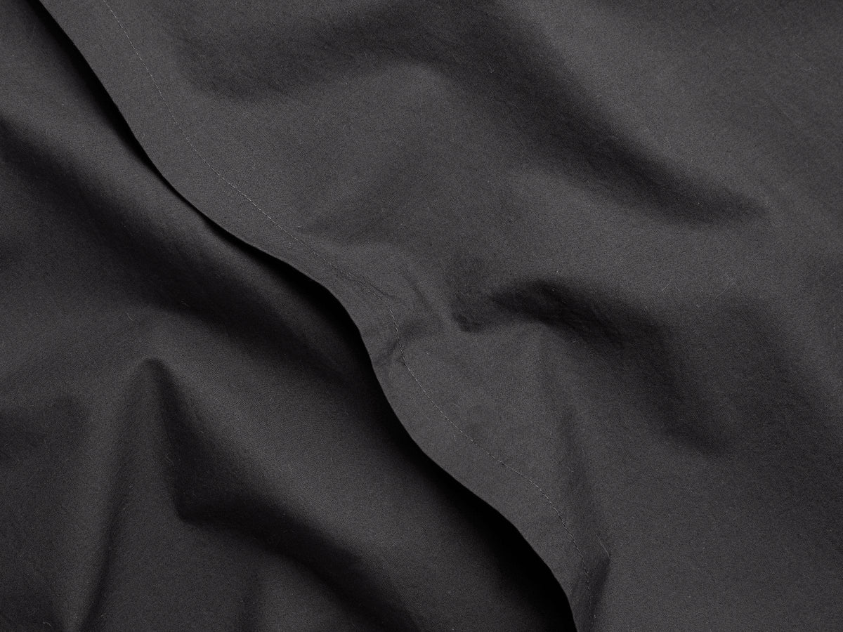 Percale Sham Set - FINAL SALE (Slate) - Image 3