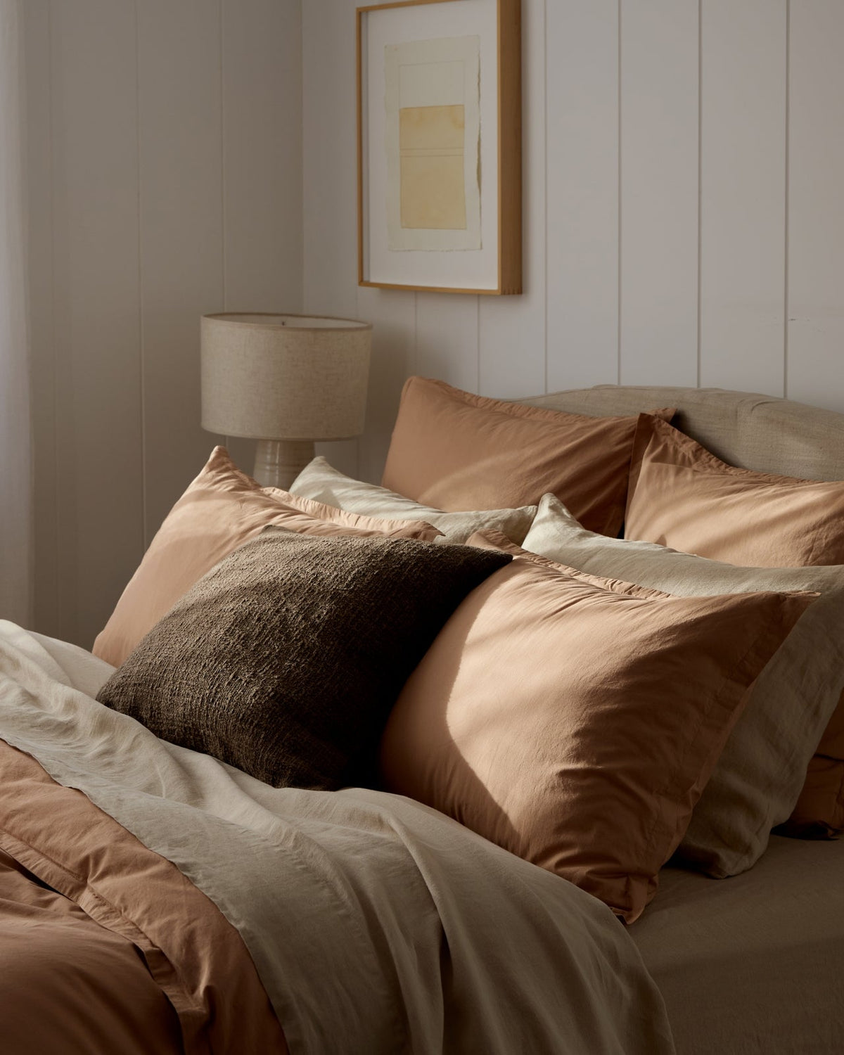 Percale Sham Set (Adobe) - Image 4