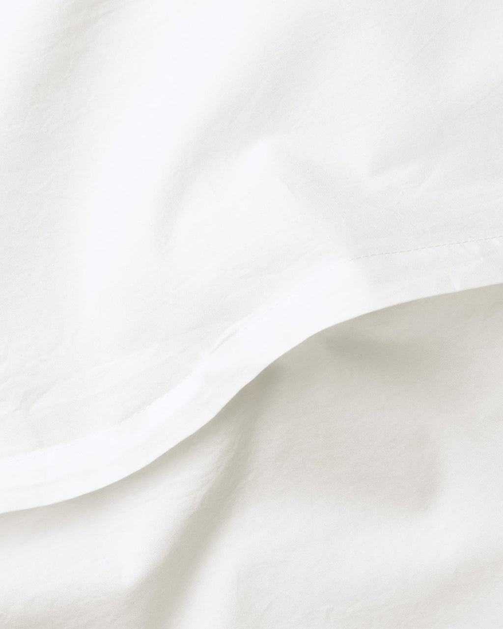 Percale Sham Set (Cream) - Image 3