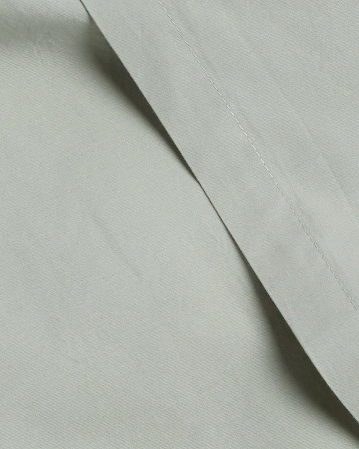 Percale Sham Set - FINAL SALE (Sage) - Image 3