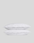 Percale Sham Set (White)