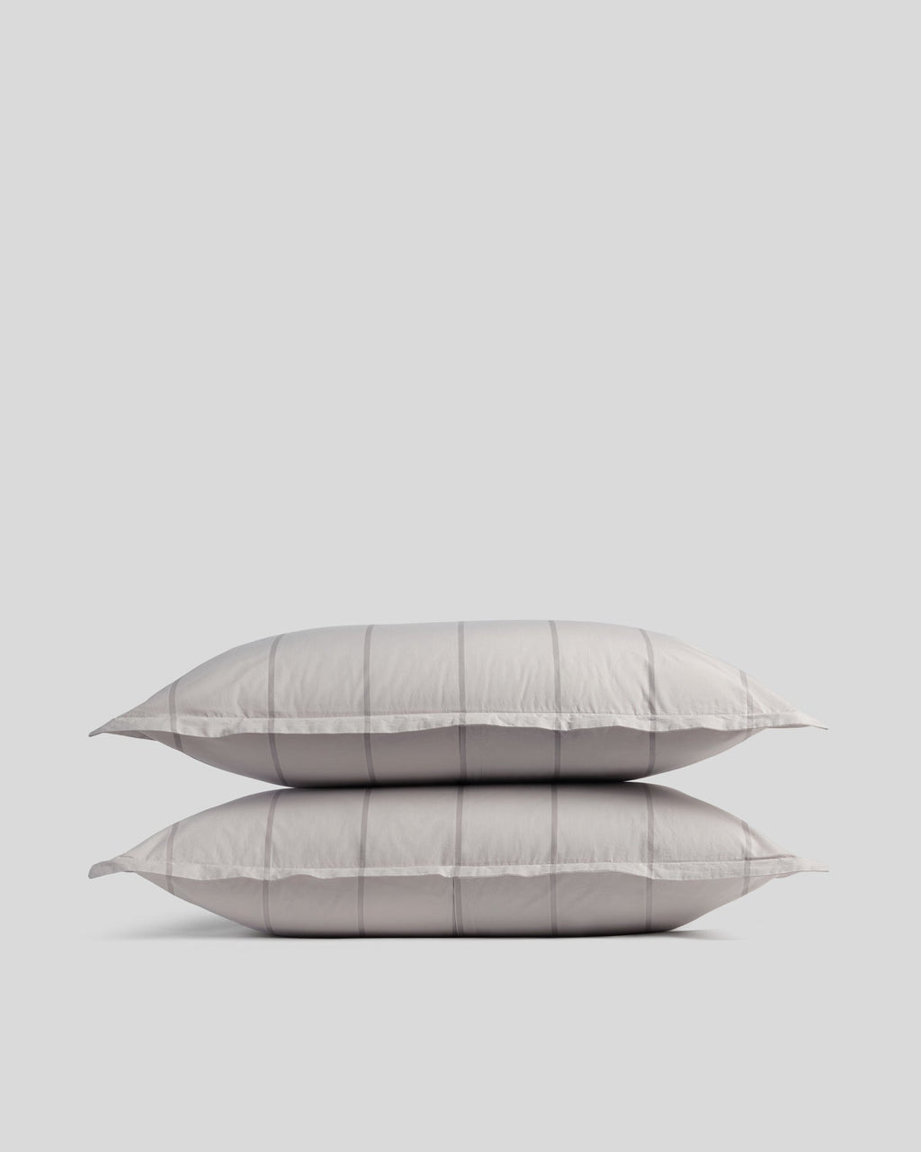 Percale Sham Set (Pebble Stripe)