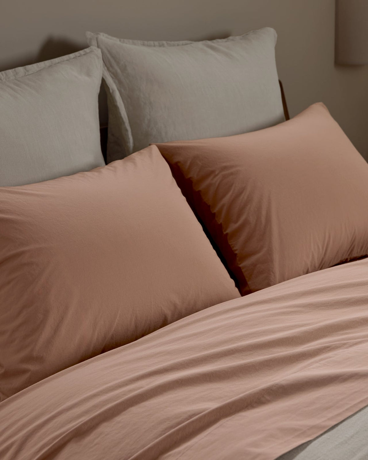 Percale Sheet Set - Adobe K/CK - Image 2