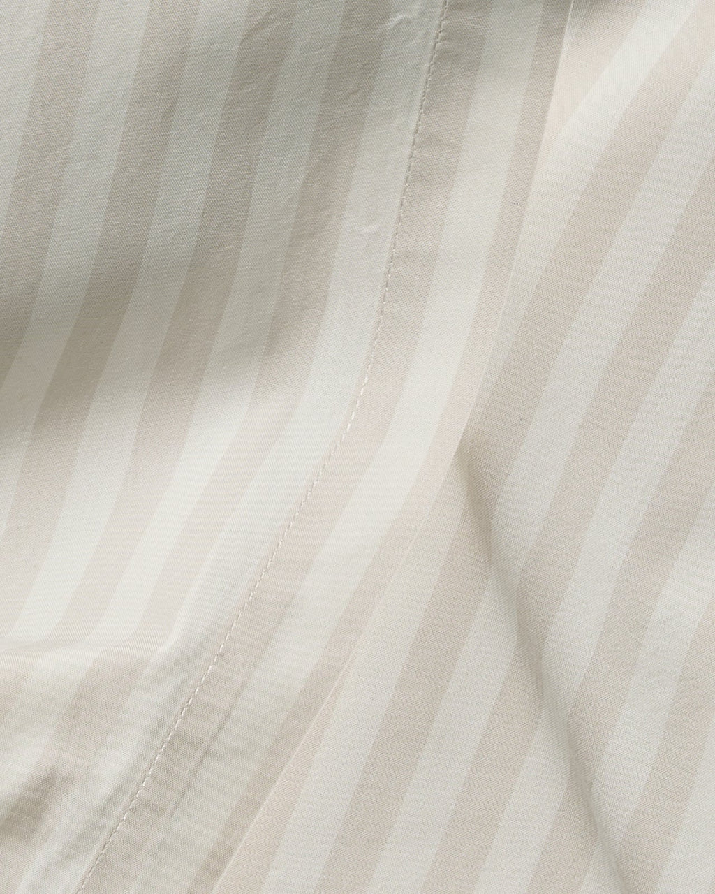 Percale Sheet Set - Bone Stripe F/Q - Image 3