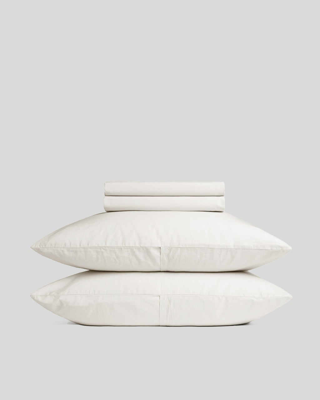 Percale Sheet Set - Cream TW/XL