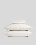 Percale Sheet Set - Cream TW/XL
