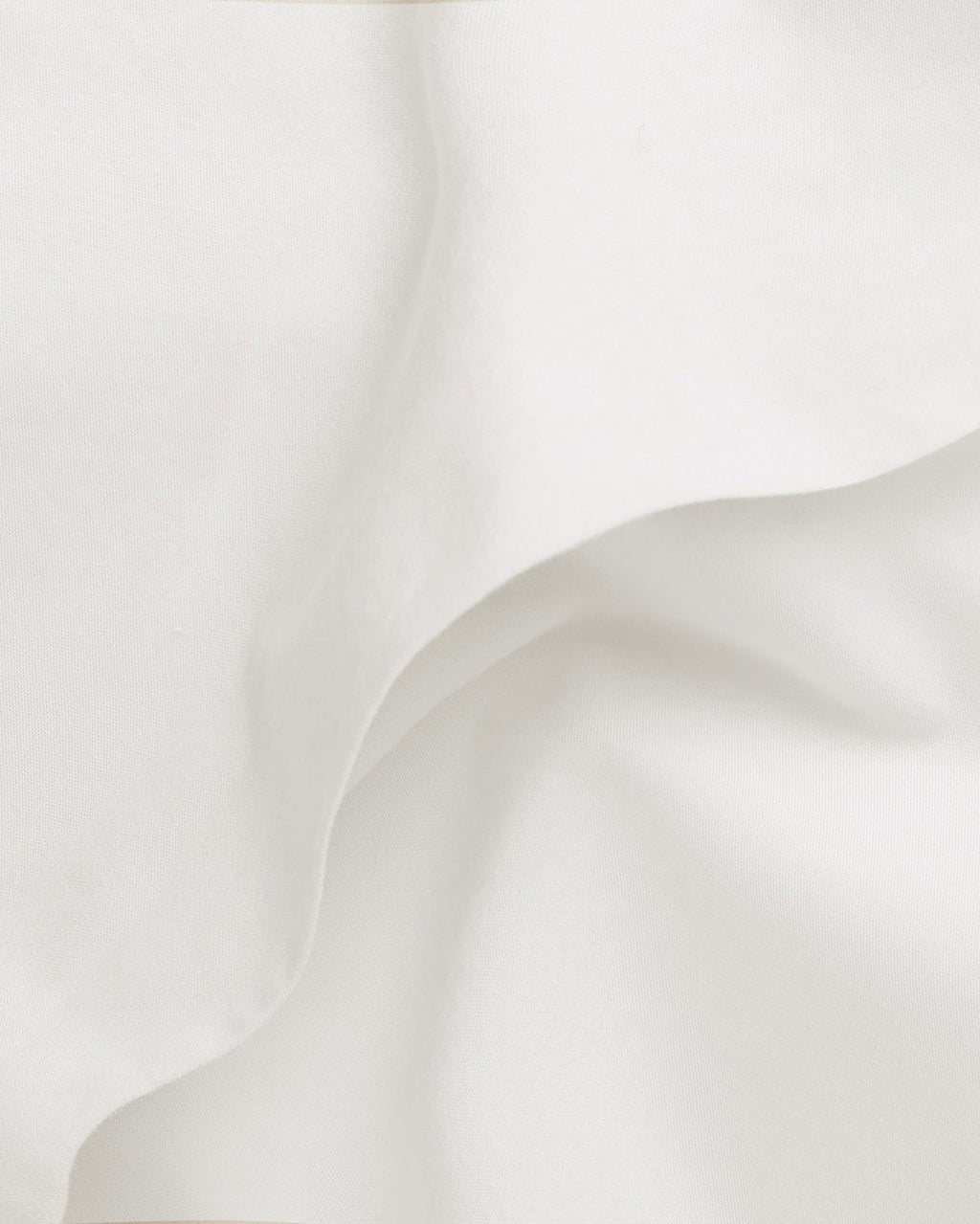Percale Sheet Set - Cream K/CK - Image 3