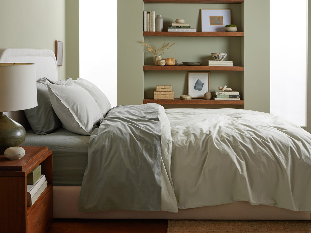 Percale Venice Set - Moss F/Q - Image 2