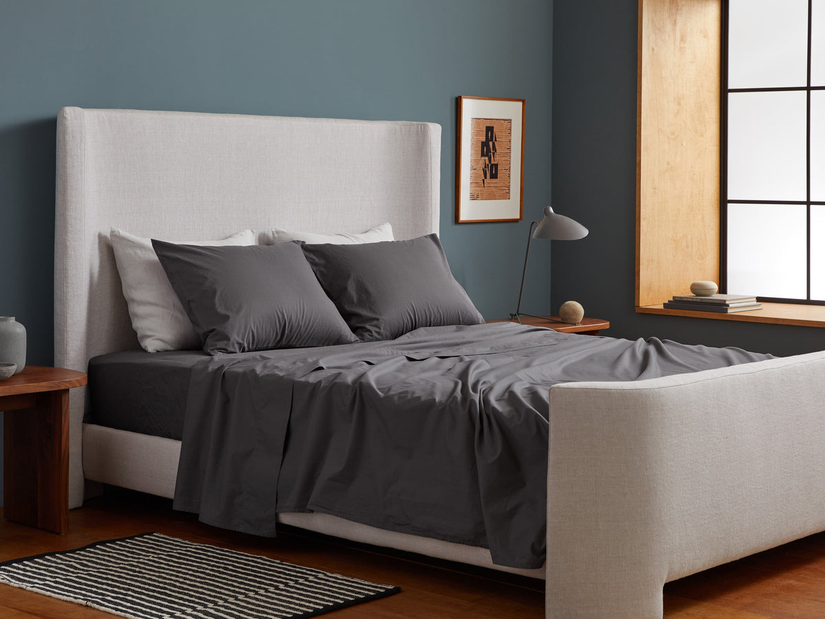 Percale Venice Set - Slate K/CK - Image 2