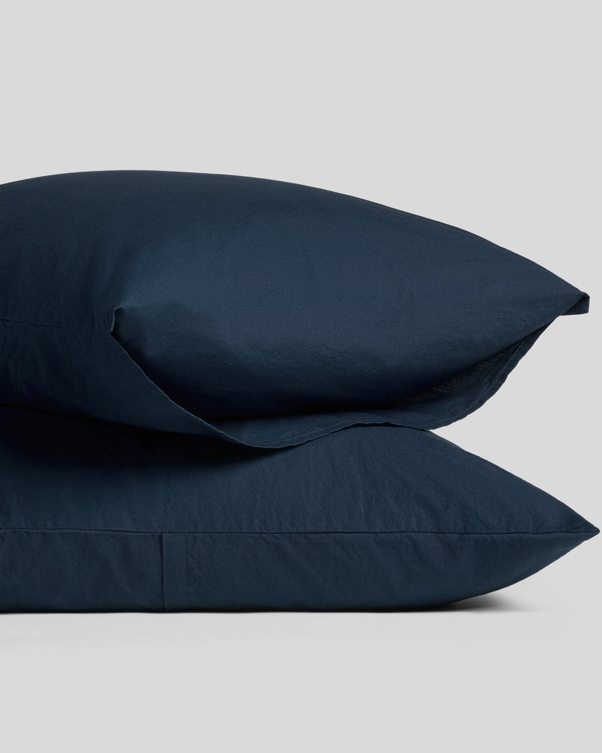 Percale Pillowcase Set (Ink) - Image 7