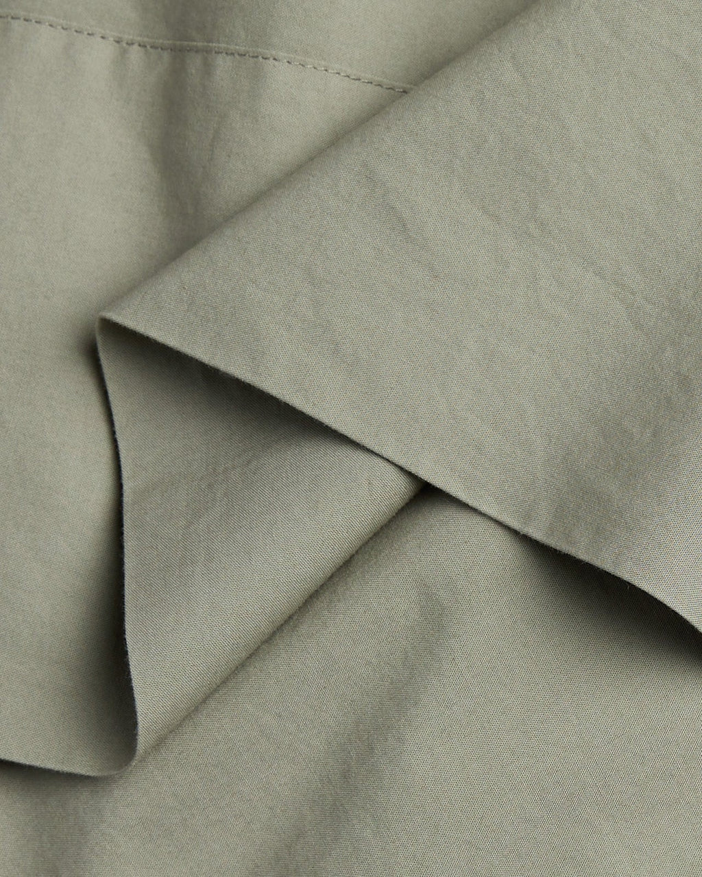 Percale Fabric Swatch (Moss)