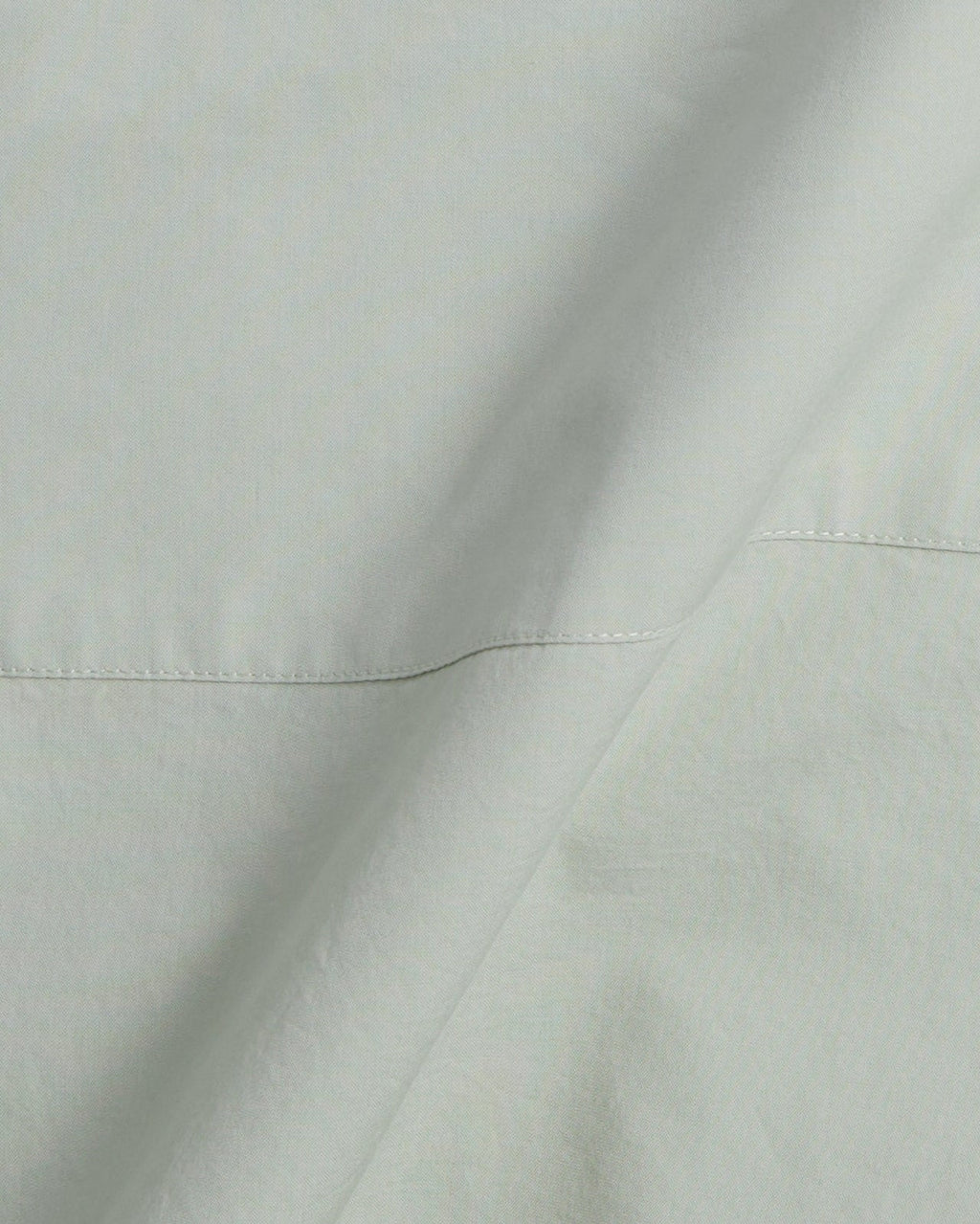 Percale Top Sheet - FINAL SALE (Sage) - Image 3