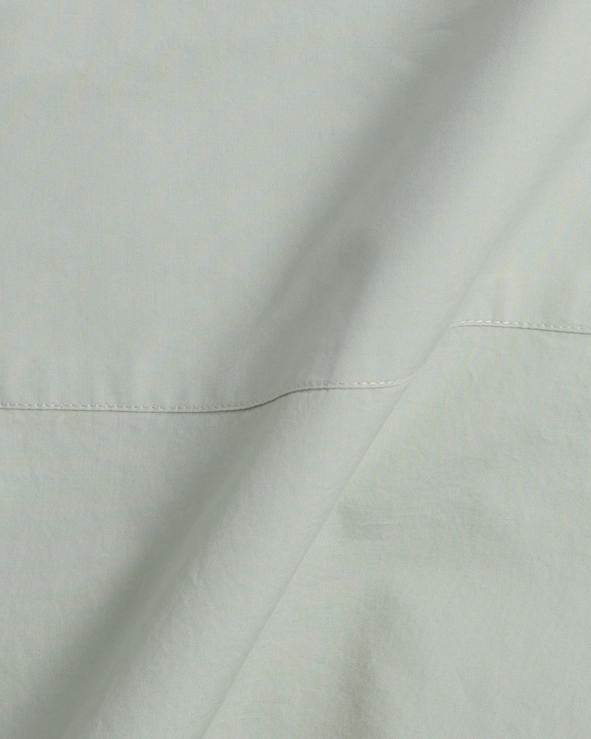 Percale Top Sheet - FINAL SALE (Sage) - Image 3