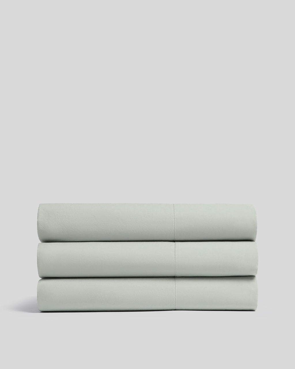 Percale Top Sheet - FINAL SALE (Sage)
