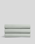 Percale Top Sheet - FINAL SALE (Sage)