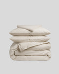 Percale Venice Set - Bone F/Q