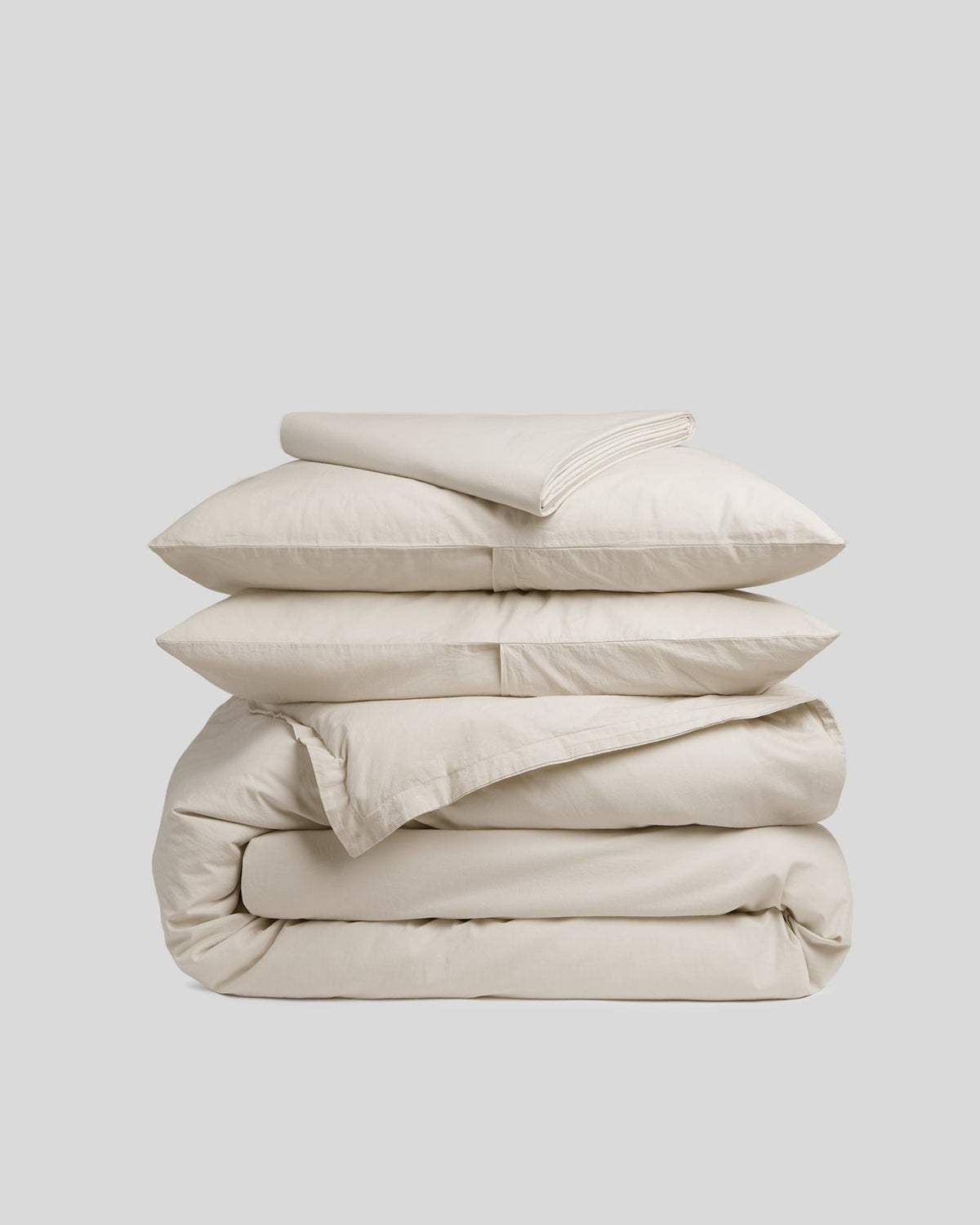 Percale Venice Set - Bone TW/XL