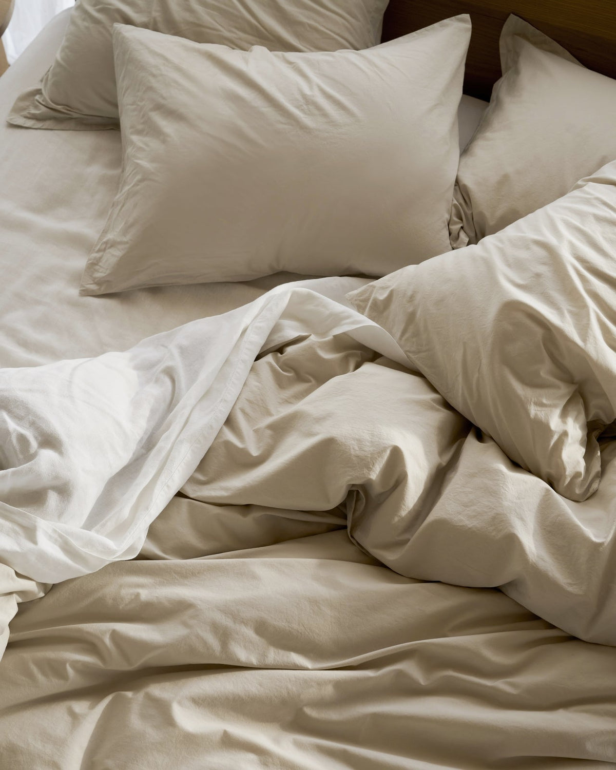 Percale Venice Set - Bone TW/XL - Image 2
