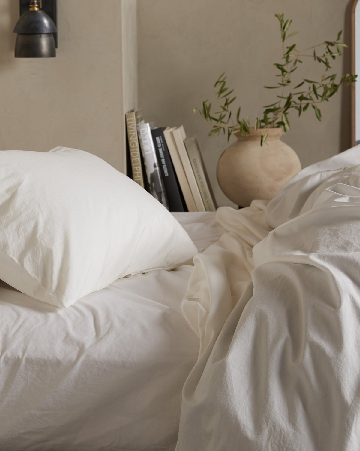 Percale Venice Set - Cream F/Q - Image 2
