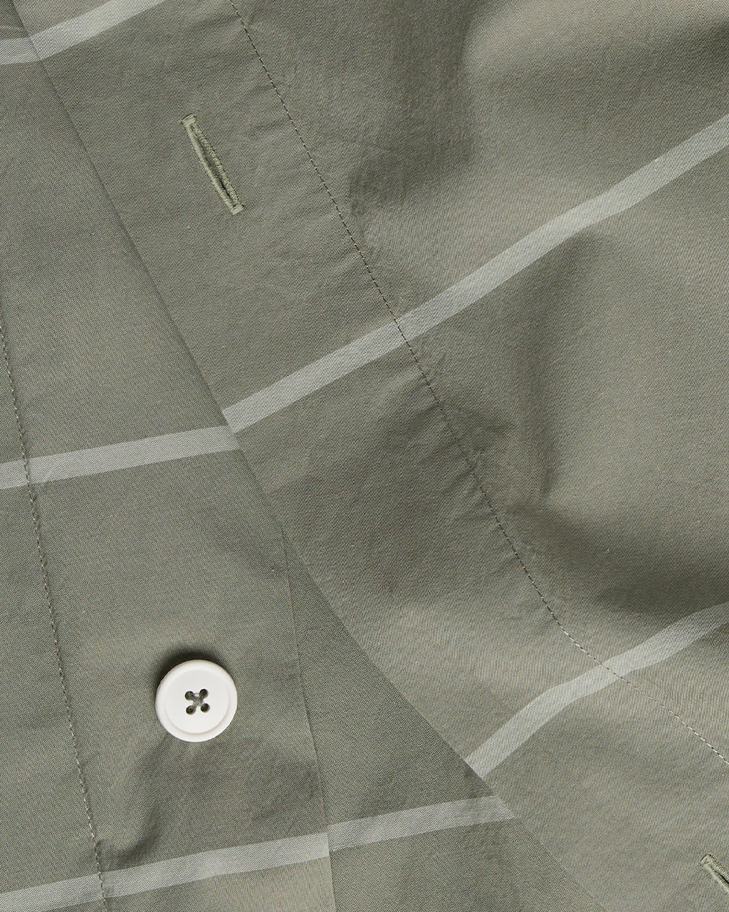 Percale Venice Set - Moss Stripe K/CK - Image 3