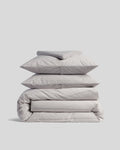 Percale Venice Set - Pebble Stripe TW/XL