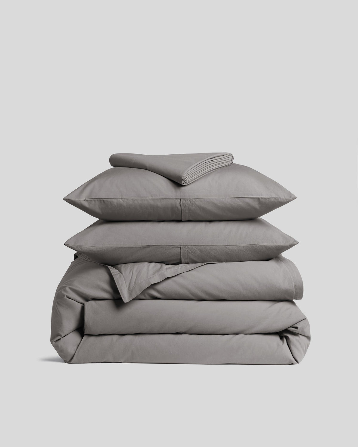 Percale Venice Set - Pebble F/Q