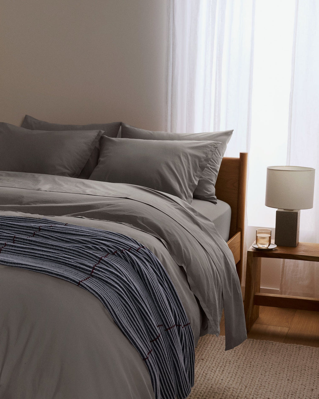 Percale Bundle - Pebble TW/XL - Image 2