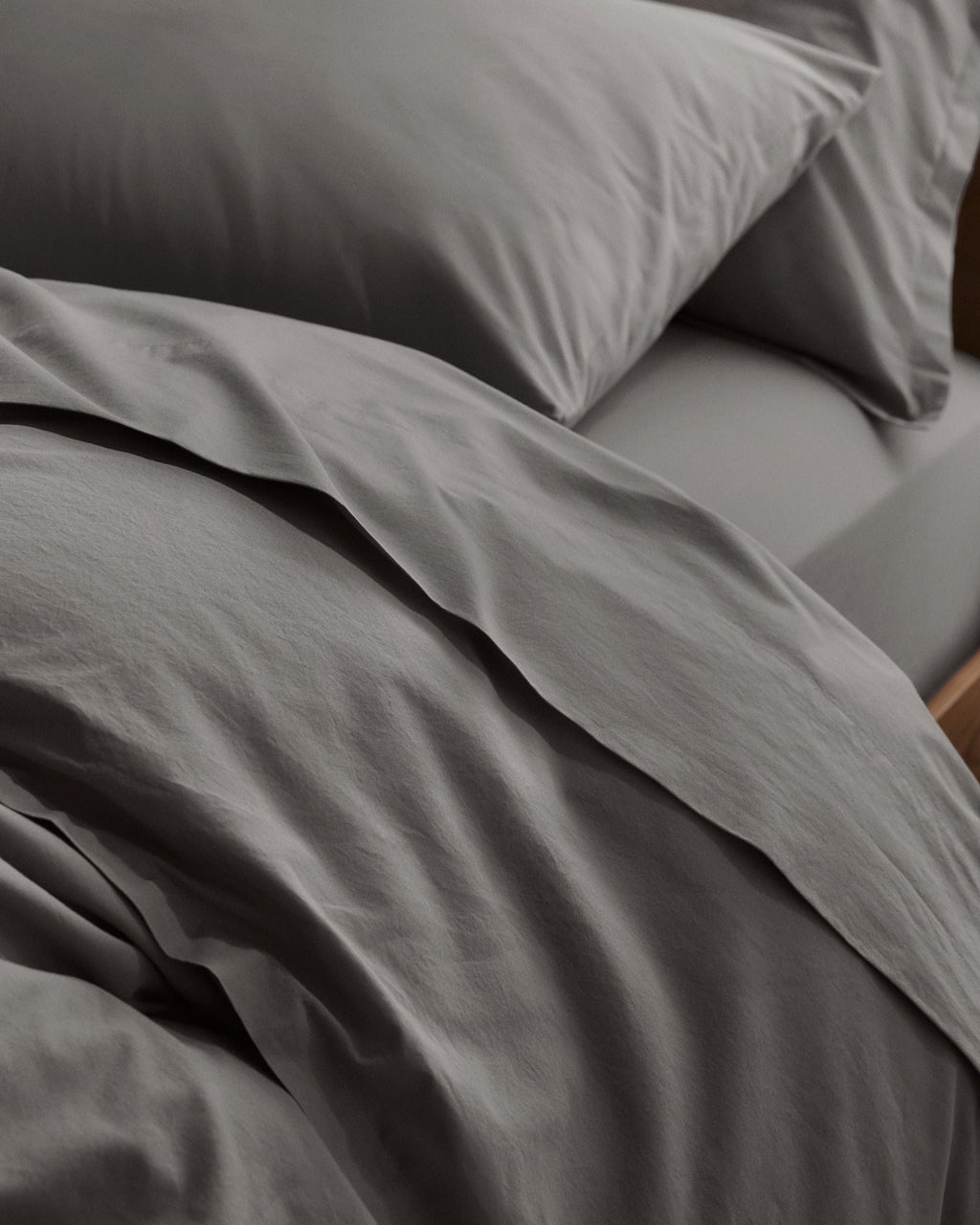Percale Top Sheet (Pebble) - Image 5