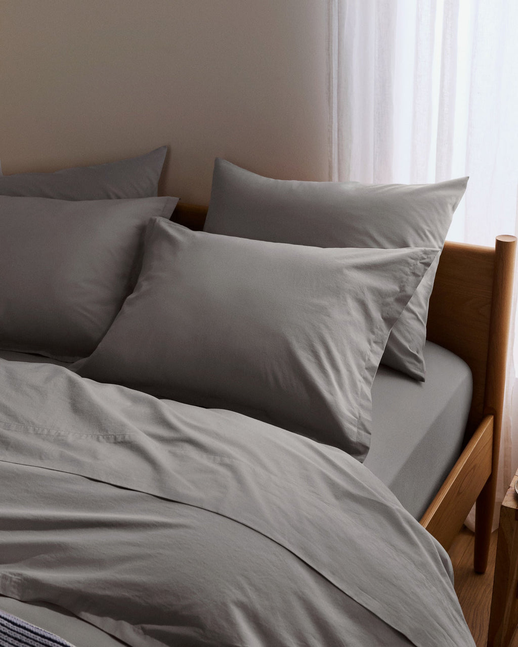 Percale Bundle - Pebble TW/XL - Image 4