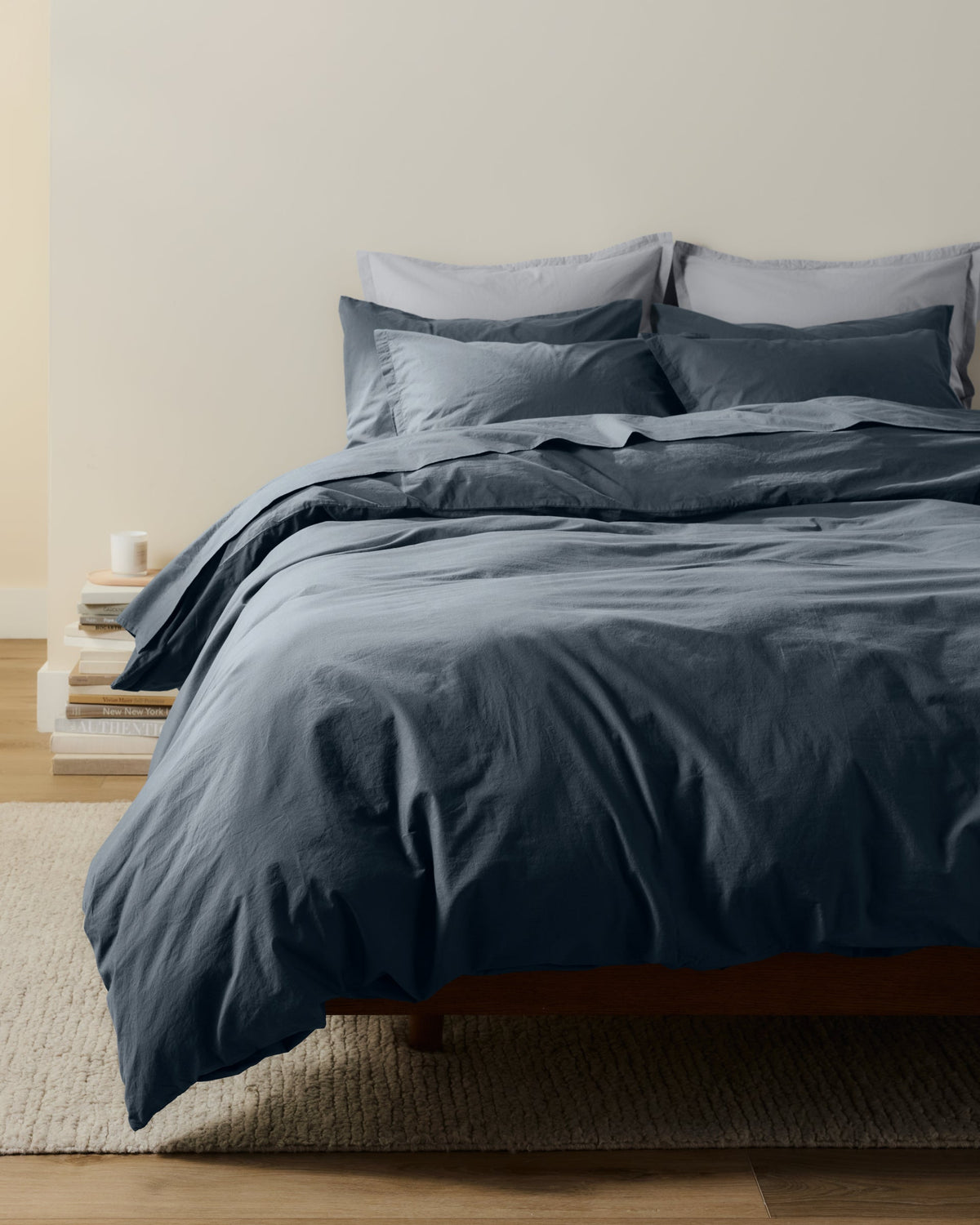 Percale Sheet Set - Dusk F/Q - Image 4