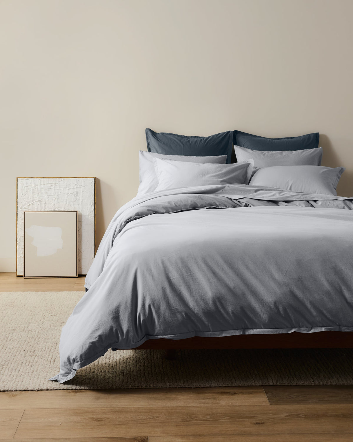 Percale Top Sheet (Sky) - Image 4