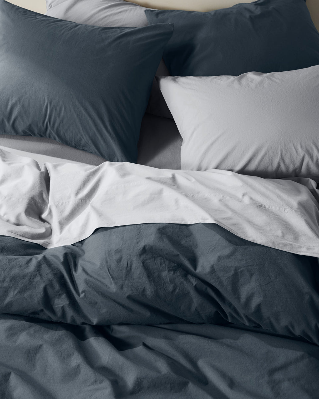 Percale Top Sheet (Sky) - Image 2