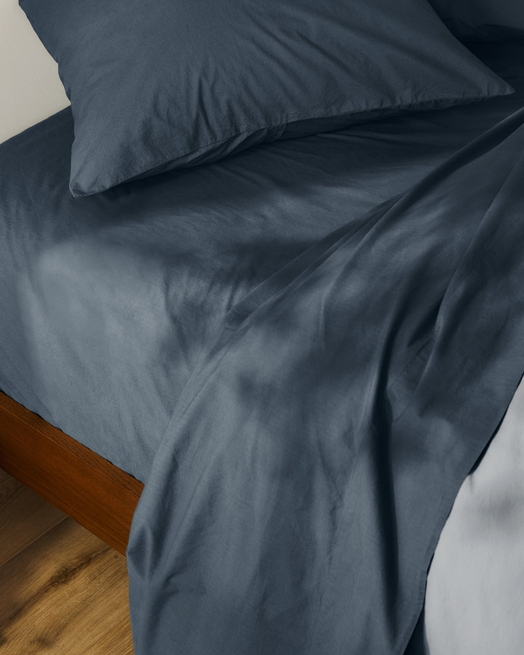 Percale Top Sheet (Dusk) - Image 5