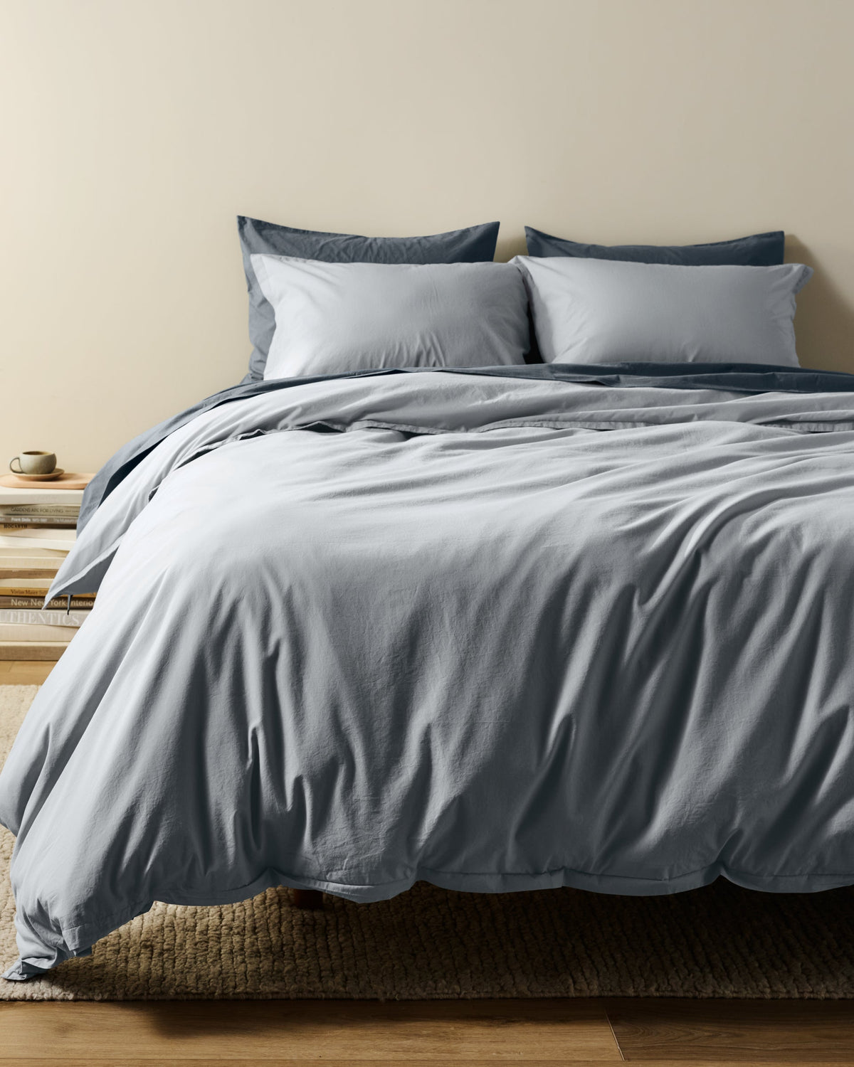 Percale Venice Set - Sky K/CK - Image 4