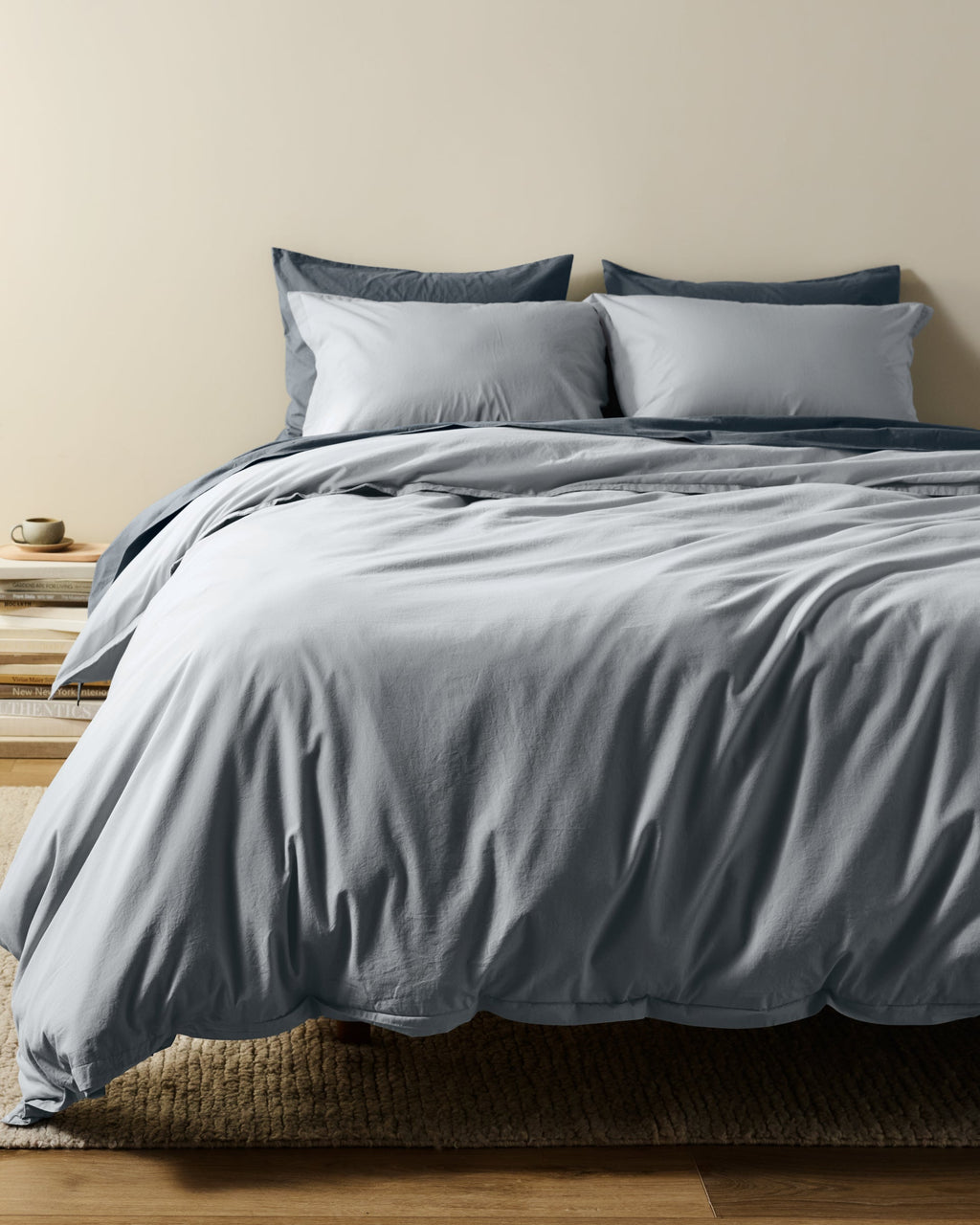 Percale Venice Set - Sky F/Q - Image 4