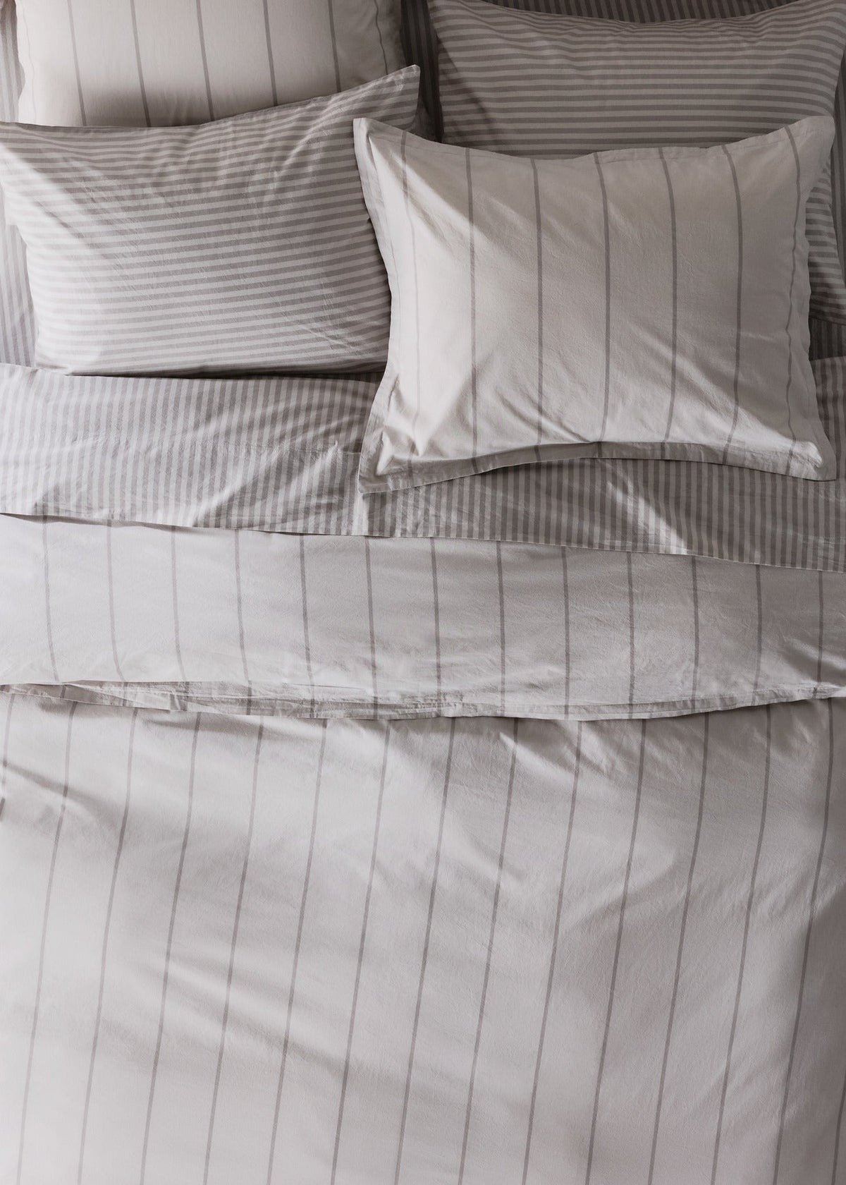 Percale Bundle - Pebble Stripe F/Q - Image 2